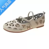 SUNTEK包头凉鞋女2022春夏季新款软底镂空洞洞单鞋复古百搭舒适平底女鞋