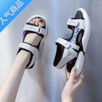 SUNTEK2023夏季新款凉鞋女大码34 35厚底40初中学生小码42超火运动凉鞋