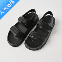 SUNTEK会员拍 轻便舒适 厚底学院风凉鞋 女士百搭沙滩鞋 休闲运动鞋夏款