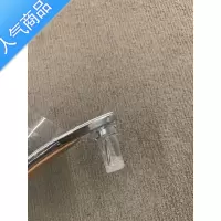 SUNTEK小众设计感透明粗跟凉拖鞋仙女鞋子2023新款夏季外穿时尚高跟凉鞋