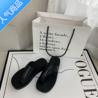 SUNTEK人手一双~韩系厚底夹趾配裙子拖鞋女夏外穿休闲复古沙滩度假凉鞋