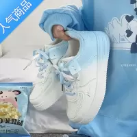 SUNTEK小白鞋女夏季ins潮2023新款百搭厚底薄款透气奶fufu帆布板鞋子春