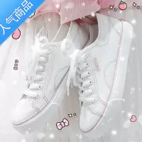 SUNTEK港风帆布鞋女学生2022春秋新款ulzzang韩版百搭网红小白板鞋ins潮