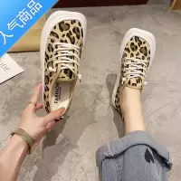 SUNTEK大头帆布鞋女鞋子防滑年新款小众秋季2022秋冬休闲运动板鞋小白鞋