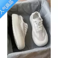 SUNTEK时尚简约低帮帆布鞋女2023夏季新款轻便透气运动小白鞋休闲板鞋潮