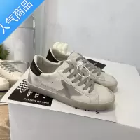 SUNTEK韩版网红脏脏鞋女做旧星星平底板鞋复古小白鞋增高小脏鞋夏季