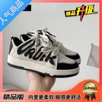 SUNTEK鞋子女设计感小众小白鞋ins潮2023春季新款学生百搭休闲运动板鞋
