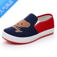 SUNTEK老北京布鞋女一脚蹬懒人软底平底单鞋帆布鞋学生鞋新款春季休闲鞋