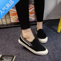 SUNTEK2023春季新款经典帆布鞋女平底学生韩版文艺百搭小清新休闲板鞋子