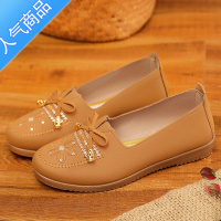 SUNTEK春夏秋新款老北京布鞋女牛筋底单鞋防滑软底帆布鞋中老年人妈妈鞋