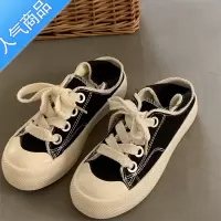 SUNTEK是条狗 / 踩跟两穿~平底圆头百搭帆布鞋女2022新款学生板鞋潮