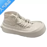 SUNTEK新款米奇头情侣款高帮帆布鞋 男女同款时尚运动休闲鞋小白鞋