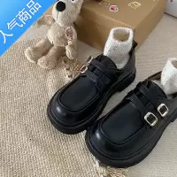 SUNTEK树上有个桃乐福鞋女2022新款百搭ins复古英伦风小皮鞋单鞋玛丽珍