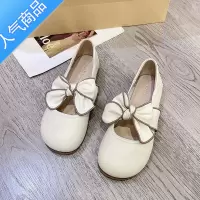 SUNTEK两穿豆豆鞋女2023新款夏季软底蝴蝶结一脚蹬乐福鞋平底仙女单鞋子