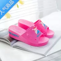 SUNTEK妈妈高跟软底外穿浴室防滑拖鞋女款家用ins学生沙滩凉拖鞋新款23