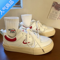 SUNTEK韩国板鞋男女ins潮2023春夏透气港风复古chic情侣休闲运动小白鞋