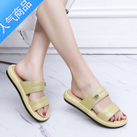 SUNTEK拖鞋女外穿夏季平底室内浴室防滑居家高跟耐脏新款外出女士式凉拖