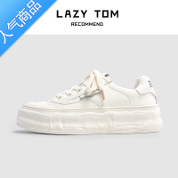 SUNTEKzyTom 板鞋女2023新款单鞋小白鞋厚底百搭运动休闲女鞋夏季