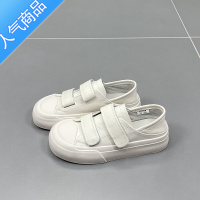 SUNTEK两穿小白鞋女2023春夏新款圆头厚底魔术贴百搭休闲板鞋潮