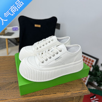 SUNTEKbabaoxiu厚底小白鞋女2023春季新款韩版百搭大头休闲运动板鞋