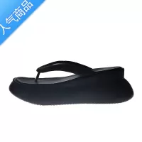 SUNTEK人字拖女外穿2023夏季新款小众高级感罗马高跟沙滩夹脚厚底凉拖鞋