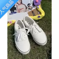 SUNTEK 韩国ins博主穿搭万年推经典百搭款小白鞋硫化帆布鞋