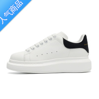 SUNTEK全~小白鞋女厚底2023春夏季透气内增高松糕情侣运动板鞋