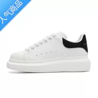 SUNTEK全~小白鞋女厚底2023春夏季透气内增高松糕情侣运动板鞋