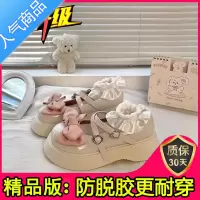 SUNTEKJK小皮鞋女夏季厚底松糕蝴蝶结2023新款圆头日系洛丽塔玛丽珍鞋子