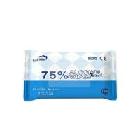 75度性酒精消毒湿巾纸旅行便携式大尺寸酒精棉片棉布手机擦片|酒精湿巾[1包10片]14*16cm
