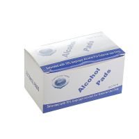 酒精棉片75%灭菌杀菌性旅行手机屏幕擦拭布餐具伤口急救湿巾|6x3cm[100片]买二盒送一盒 收藏宝贝优先发货