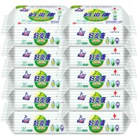 妇炎康卫生护理湿巾成人杀菌消毒女性护理清洁房事湿纸巾家用男女|30抽*3包