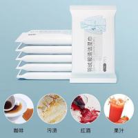 洗羽绒服清洗湿巾免洗家用干洗挤清洁湿巾纸去污去油清洁挤湿巾|3包[36张]实顾装
