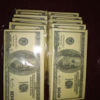 2-10包大号仿真1:1美金餐巾纸100美元手帕纸创意美钞纸巾个性抽纸|10包