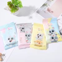 湿巾小包装男女学生随身装便携保湿卸妆创意性清洁湿巾纸|萌鼠鼠系列 2包[共12片]