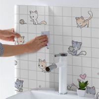 厨房防油贴纸耐温防水防潮自粘墙纸柜灶台用油烟机壁纸柜子墙贴|FY喵喵咪呀 60厘米*5米