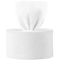 珍珠纹性纯棉擦脸巾干湿两用加厚棉柔容卸妆棉洁面洗脸巾|薄膜装150g(无包装袋)1卷