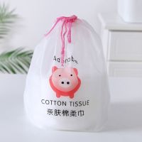 性纯棉洗脸巾 加厚珍珠棉洁面巾 干湿两用美容化妆棉柔巾大卷|单卷 加厚珍珠纹(约80片/卷)