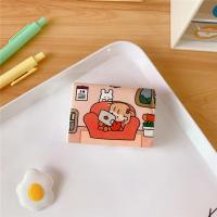 ins手帕纸 可爱兔兔女孩便携式卫生纸面巾纸小方巾餐巾纸小包|#电脑女孩餐巾纸 一包试用装