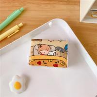 ins手帕纸 可爱兔兔女孩便携式卫生纸面巾纸小方巾餐巾纸小包|#休息餐巾纸 四包装