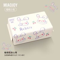 珍珠纹棉柔巾学生女化妆性洗脸巾抽取式加厚纯棉吸水洁面毛巾|单包装 魔法少女[加厚款]