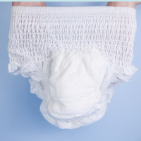 成人拉拉裤老年人尿不湿男女拉拉裤l大号性内裤纸尿裤|M号28片拉拉裤长时间使用大容量