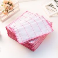 厨房家务清洁擦桌吸水不沾油去污洗碗厨房帮手|五层棉纱30条装