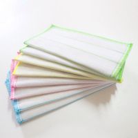 厨房家务清洁擦桌吸水不沾油去污洗碗厨房帮手|八层纯纱10条装