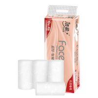 无芯卷纸妇婴纸巾3层10卷36卷原木卫生纸擦手纸实芯厕纸|压花4层10卷/1提