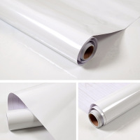 厨房防油贴纸加厚仿大理石纹墙贴台面桌面橱柜灶台用防水墙纸自粘|珠光白 40cm宽度*3米长