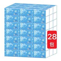 邮政可发 安豪本色抽纸原浆抽纸竹浆抽纸纸原浆纸巾|120*175安豪28包中号