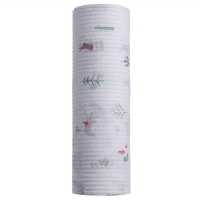 可水洗印花懒人厨房无纺布巾干湿两用清洁去油纸性|森林