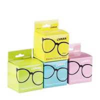 眼镜清洁湿巾性眼镜布眼镜纸擦手机屏幕湿纸巾消毒眼镜湿巾|眼镜湿巾[买2盒送2盒]共100片