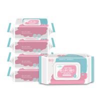 迈兜湿巾婴儿湿巾纸大包带盖宝宝学生成人擦脸|迈兜(5大包)